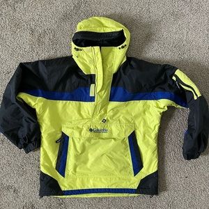 Columbia Pull Over Jacket